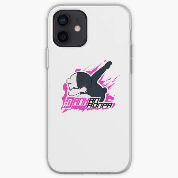 

Dankanronpa Monokuma чехол для телефона iPhone X XS XR Max 5 5S SE 11 12 13 Pro Max Mini 6 6S 7 8 Plus печать ТПУ фотографии Coque