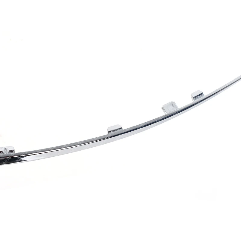 Автомобильный передний бампер хромированная отделка молдинг для Mercedes-Benz W204 C300 C350