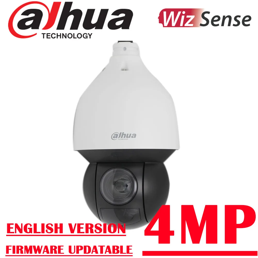 Камера видеонаблюдения Dahua наружная камера 4 МП 45X с фотоувеличением Φ POE + IP67 IK10