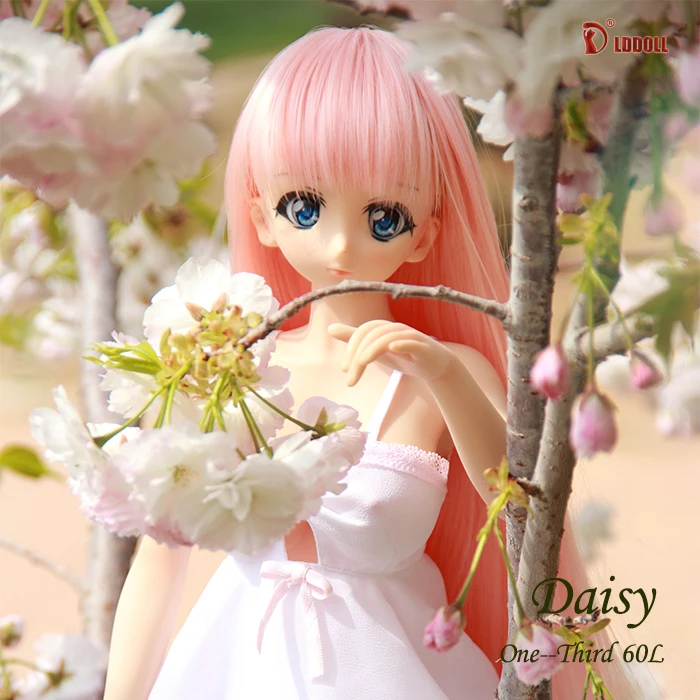 LDDOLL 60 см 1/3 BJD  DD SD SFD силиконовая бесшовная Кукла тело Большая мягкая грудь + глаза