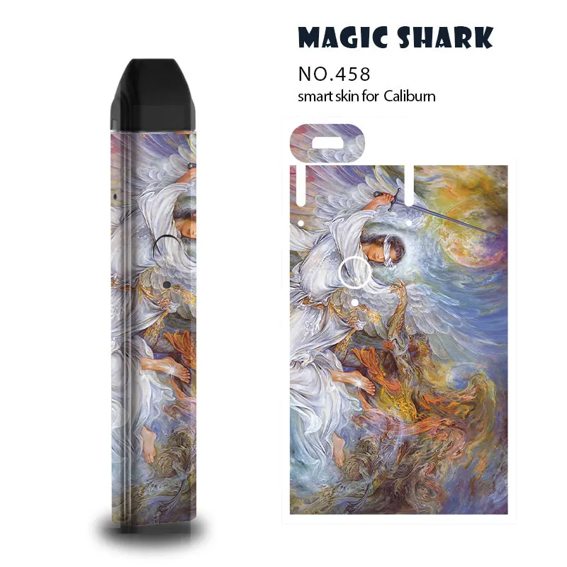 Magic Shark 2.5D Smile White Rabbit сексуальный женский чехол с сердечком пленка для вейпа