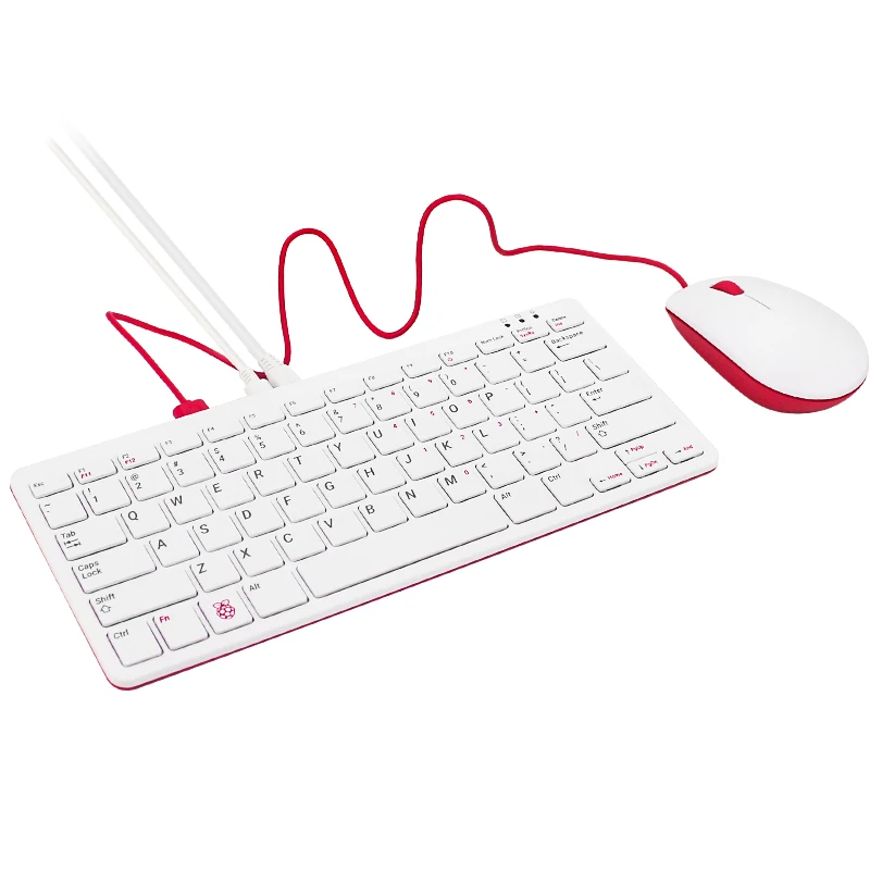 Raspberry Pi 400 Computer 4GB RAM 1.8GB Cortex A72 CPU Compact Keyboard Built-in Official Mouse Power Supply SD Card User Guide |
