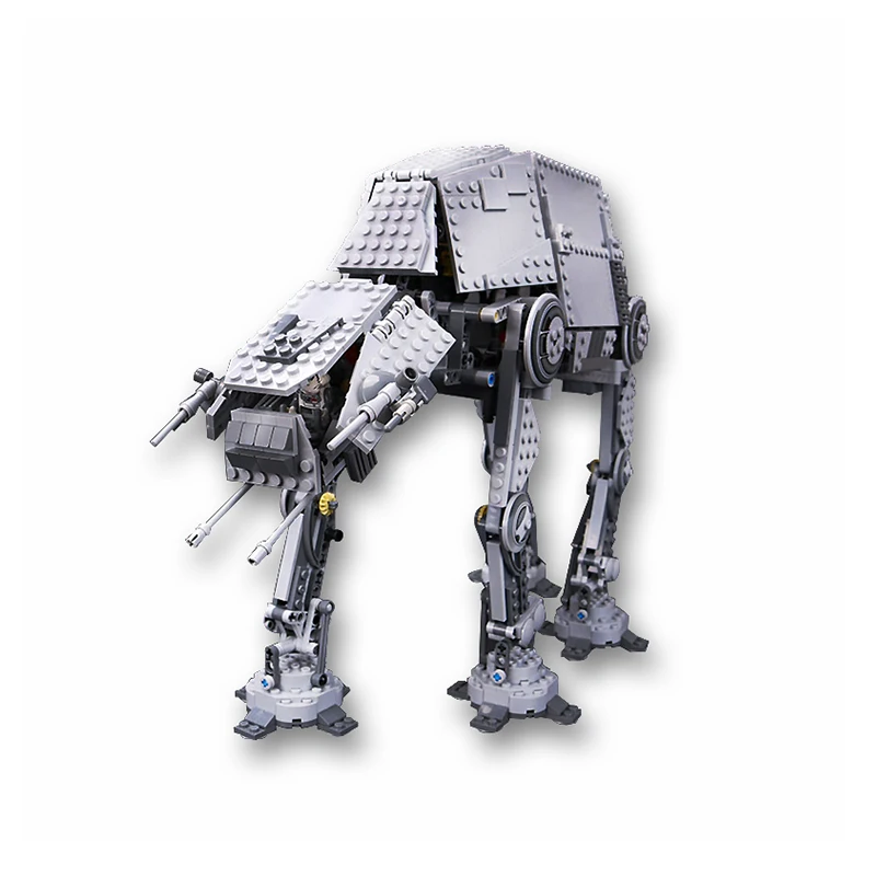 

05050 Star Project Movie Series Building Block Moc-6006 Compatible With 75288 10178 War Assembly Model Toy Children's Christmas