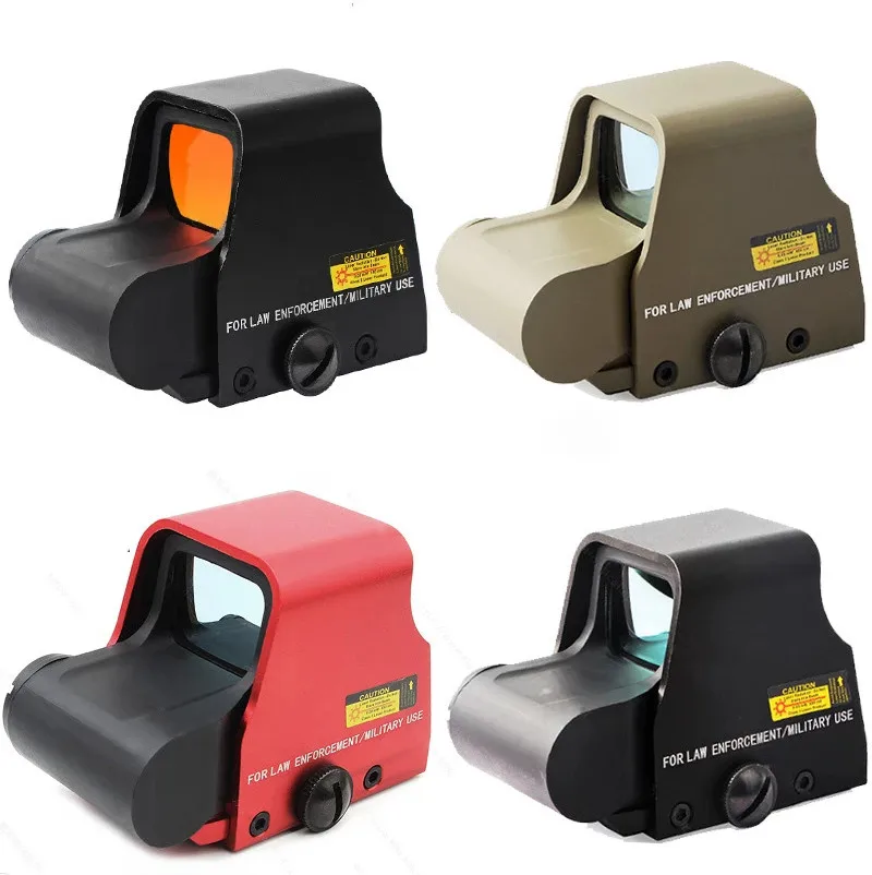 Тактический 553 голографический прицел в красную и зеленую точку охотничий для