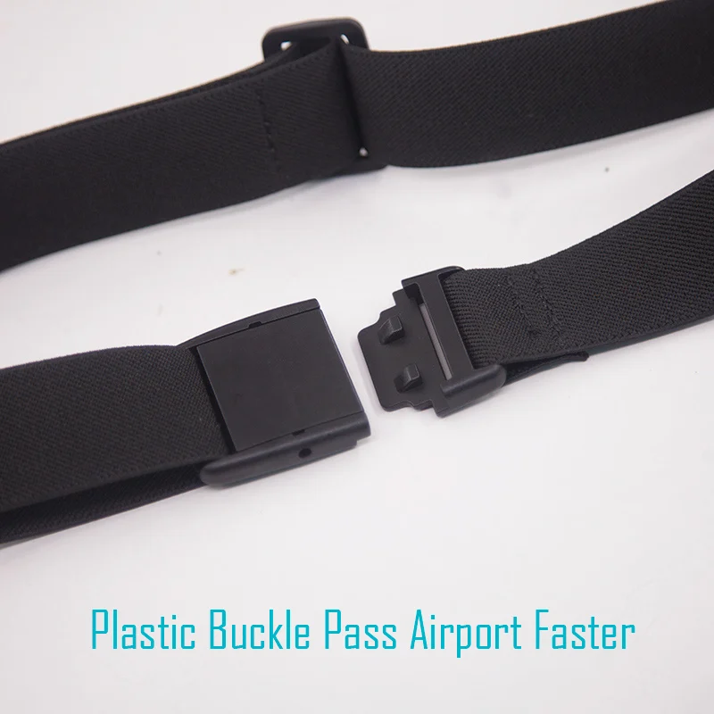 Невидимый пояс для мужчин и женщин эластичный удобный регулируемый