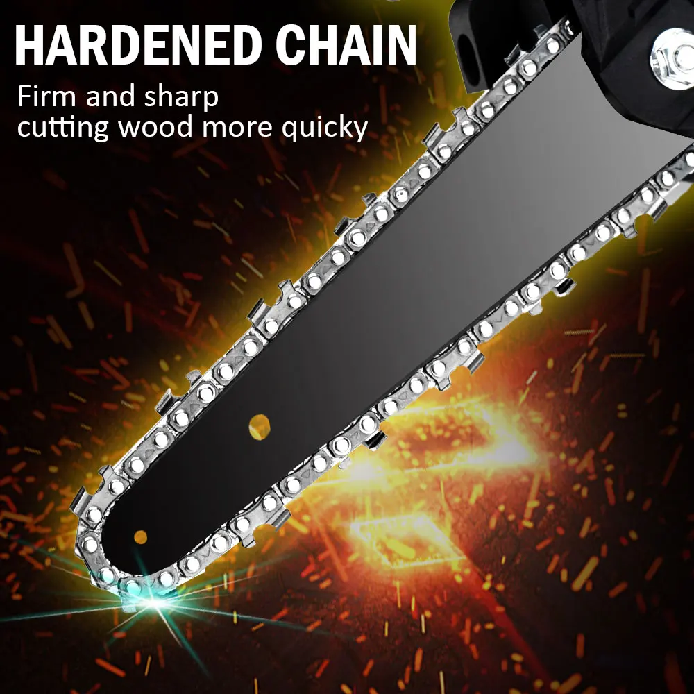 1000/1200W Мини электрическая пила 4/6 Inch Электрический Бензопилы съемный обрезная для