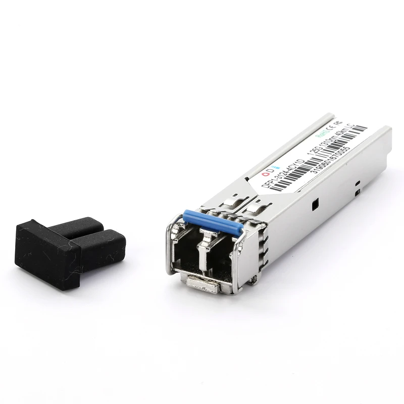 1.25G SFP 1310nm 40KM LC connector Dual Fiber Compact Transceiver | Мобильные телефоны и аксессуары