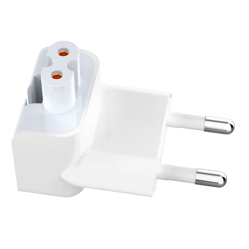 

Wall Plug Duckhead AC Power Adapter For Apple iPad iPhone 7 8 Plus Charger MacBook Air European Adapter Standard Socket