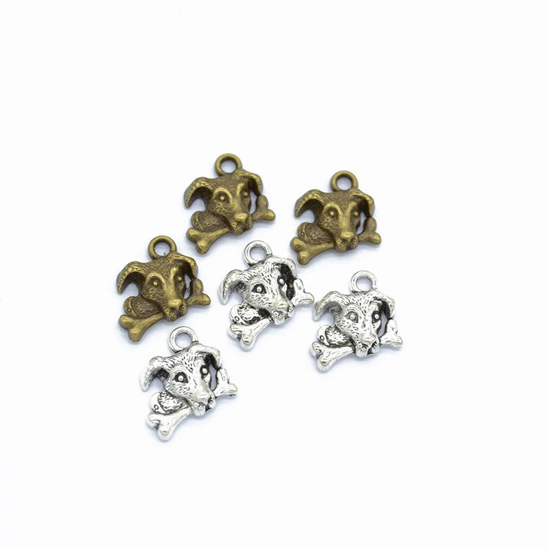 50 шт. подвески для собак сделай сам ювелирные изделия кулон подходящие Браслеты и