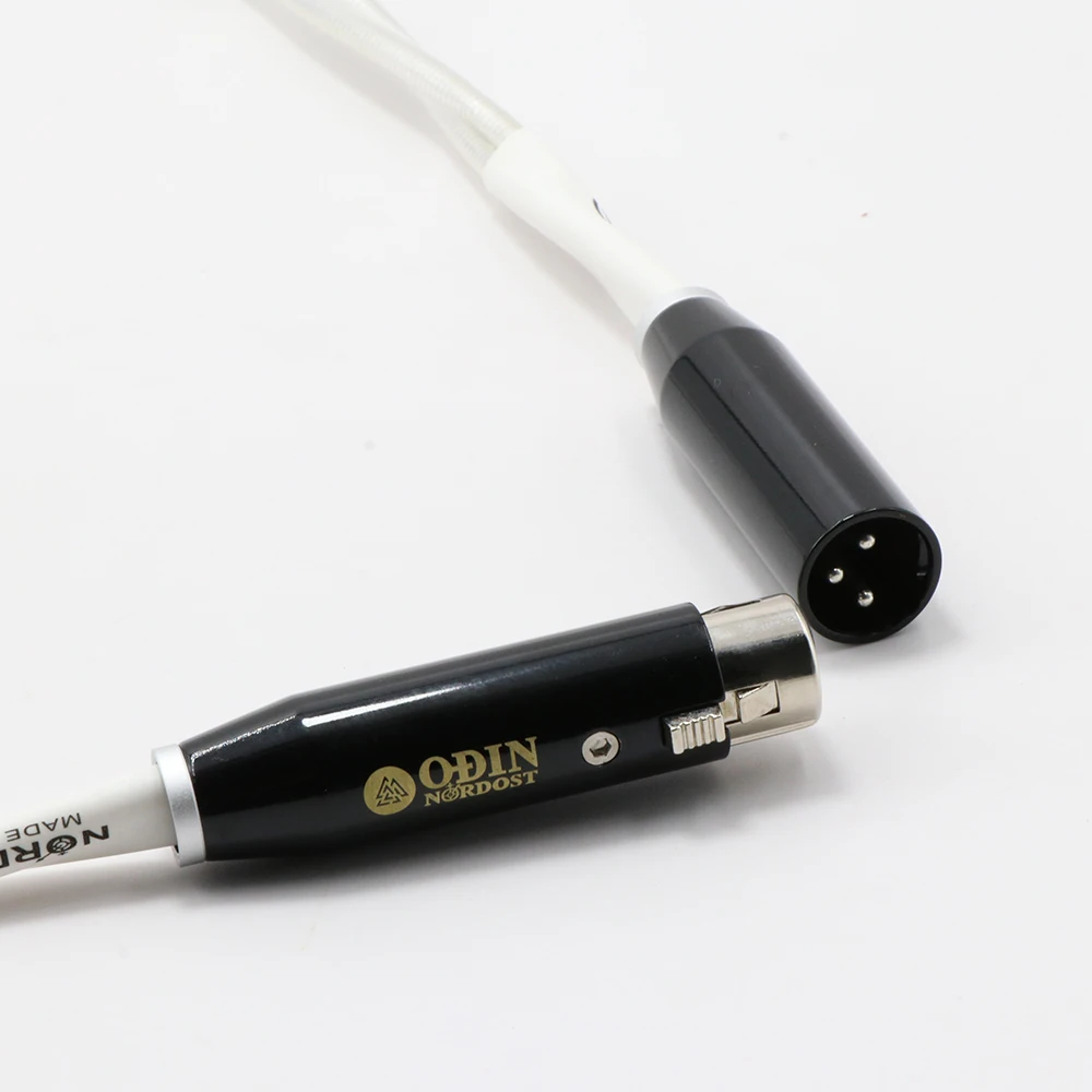 Yter Nordost Odin супер посеребренный XLR баланс коаксиальный цифровой 150 Ом AES/EBU