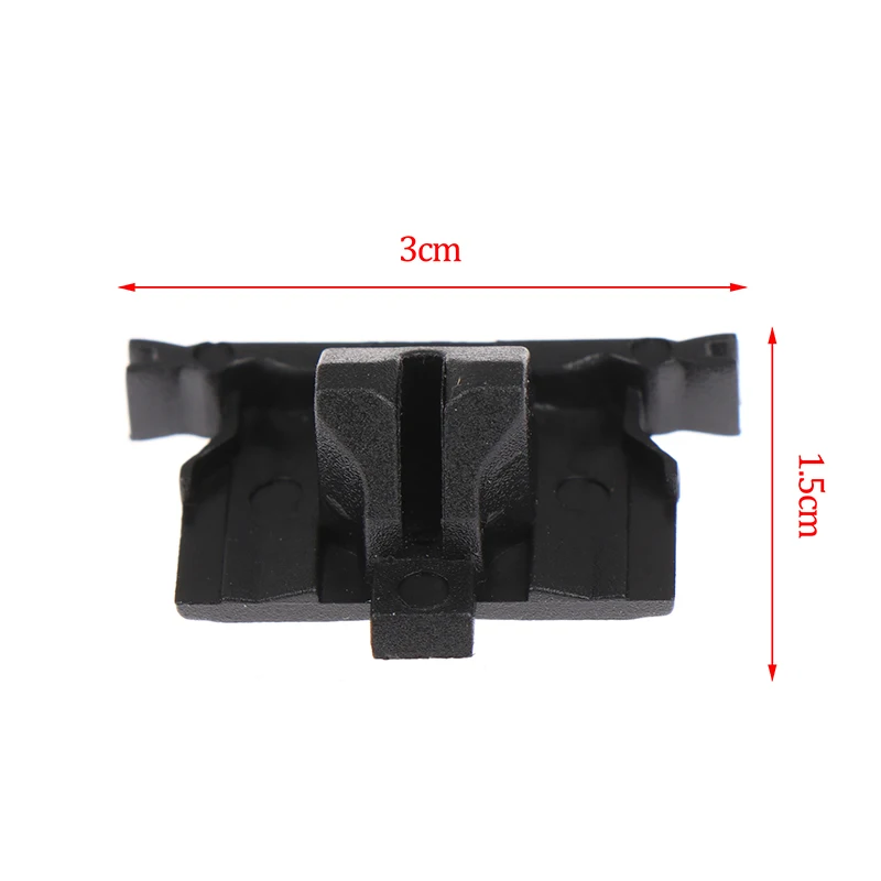 

10Pcs Scissors Hair Clipper Replacement Plastic Cam Fit Coldless Clip 8148/8159
