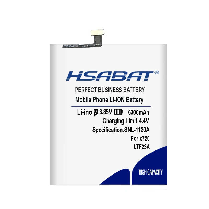 Новое поступление [HSABAT] LTF23A Аккумулятор для Letv LeEco Le Pro 3 Pro3 Aka ZL1 ZL0 X720 X721 X722 X725 X726 X727