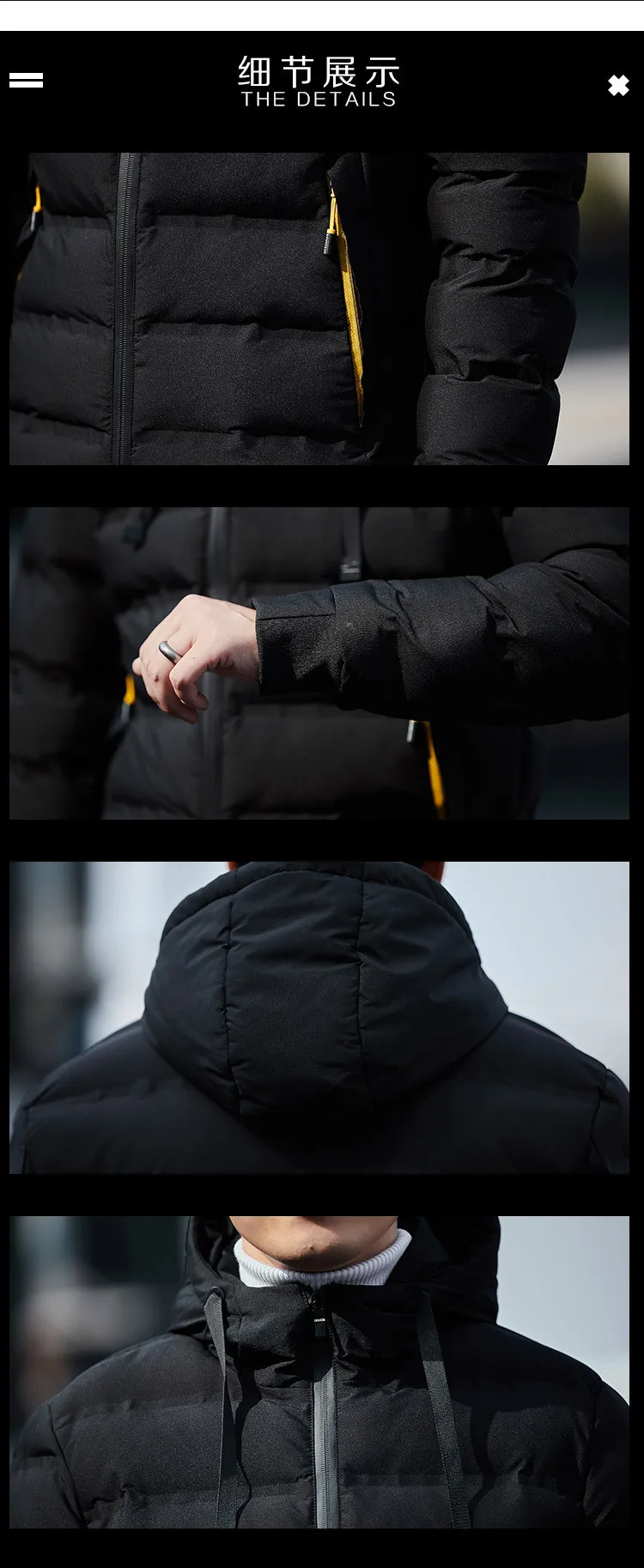 

Fish Suit for Fishing Winter Men Fishing Clothes Warm Fishing Jacket Outdoor Coat Thicken Cotton Fishing Shirt Multi-Pocket