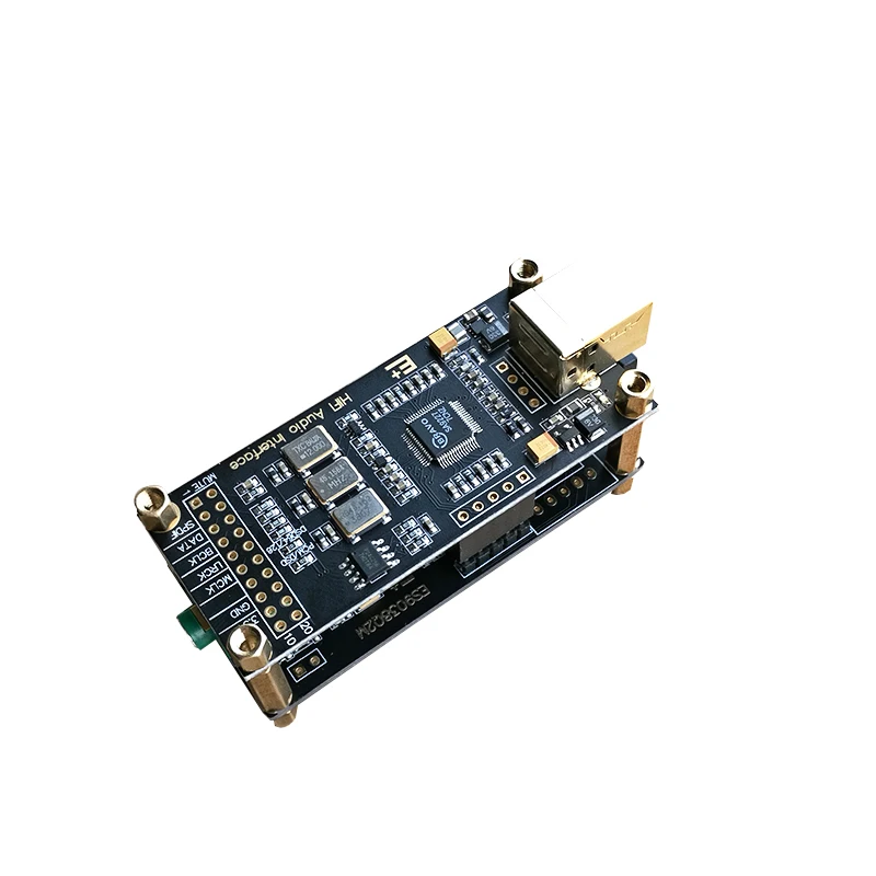 Lusya SA9227 HIF аудио USB декодер DAC плата расширения с итальянским интерфейсом Размер
