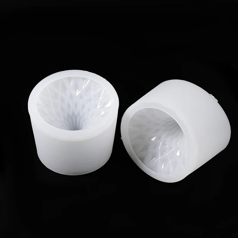 

1set Silicone Cone&Cylinder Shape 12/10mm Epoxy Mold For Resin Art Handcarft Storage Box DIY Jewelry Making Accessories