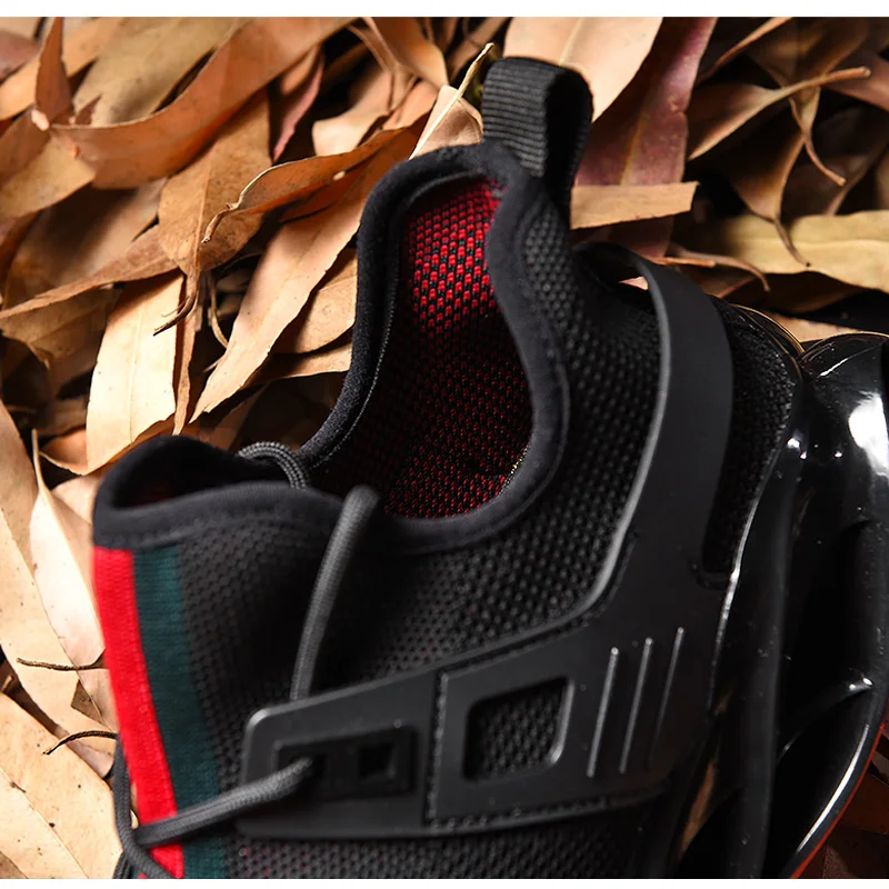 Мужские кроссовки; дышащая повседневная обувь; красовки; Mocassin Basket Homme; удобные теннисные мужские кроссовки; Chaussures для мужчин
