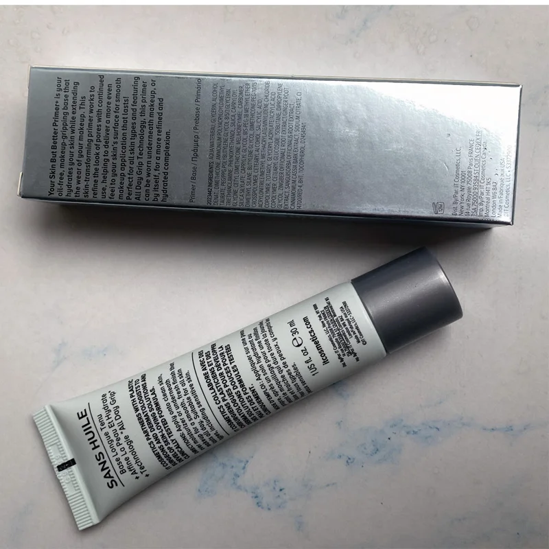 Это косметика it вашей кожи но лучше уход за кожей лица масляный праймер макияжа