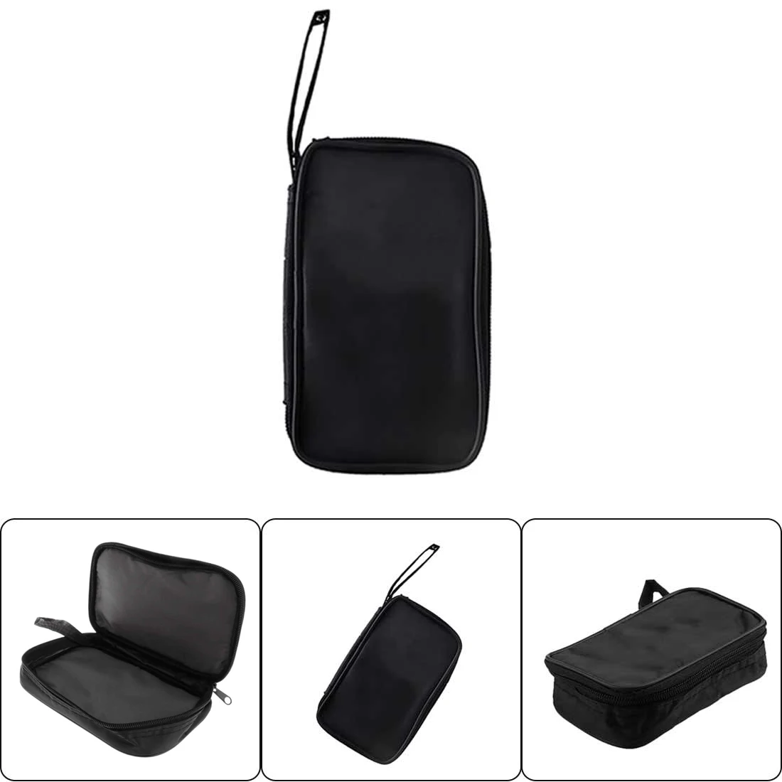 

Multimeter Black Colth Bag 20*12*4cm UT Durabl 1Pcs Multimeter Black Colth Bag Durable Waterproof Shockproof Soft Case 23x14x5cm