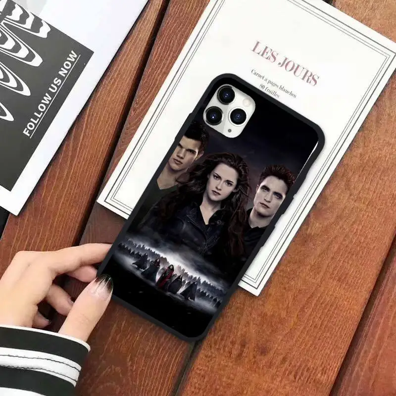 

Movie Twilight Saga Customer Phone Case for iPhone 11 12 pro XS MAX 8 7 6 6S Plus X 5S SE 2020 XR