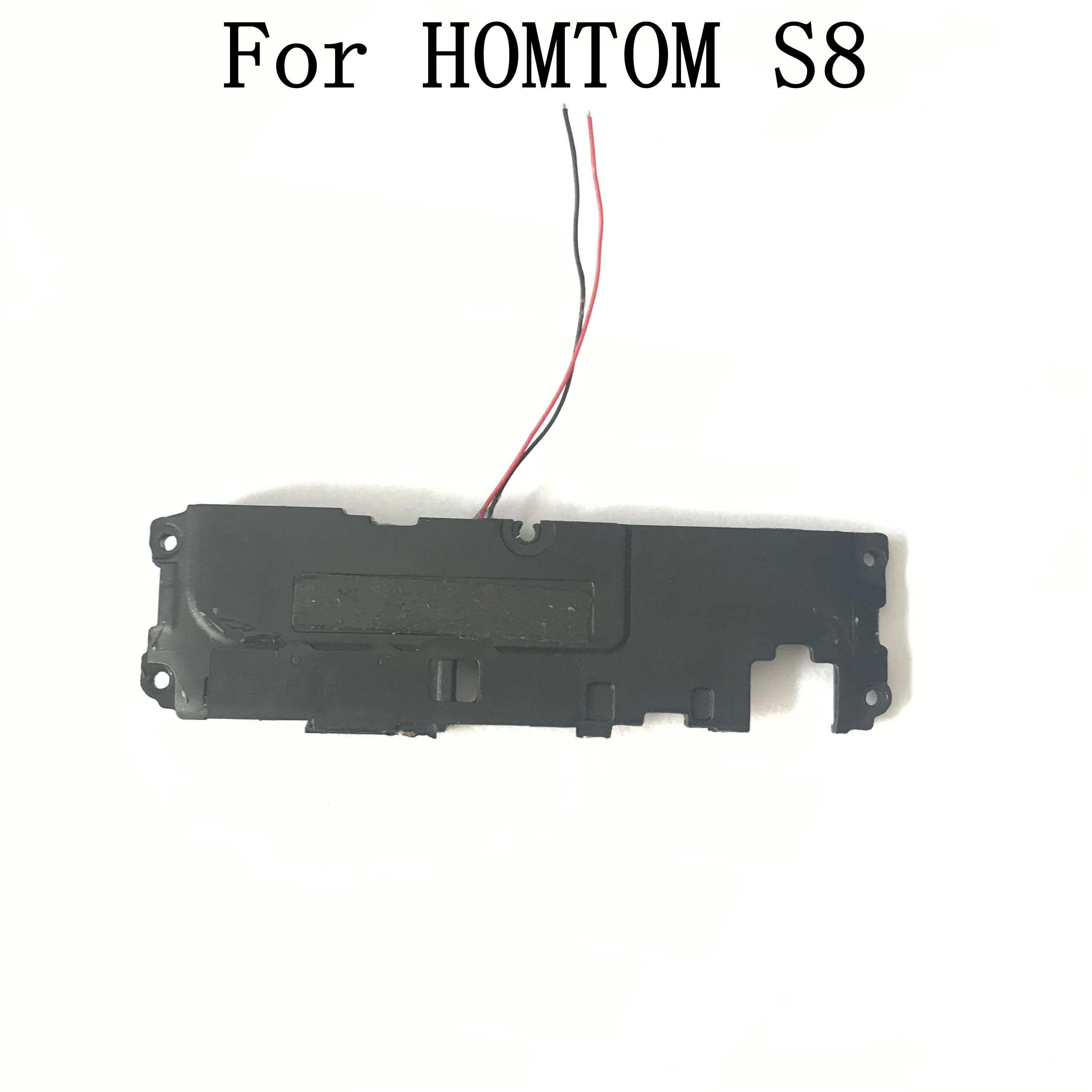 Громкий динамик зуммер звонка используется высокое качество для HOMTOM S8 MTK6750T