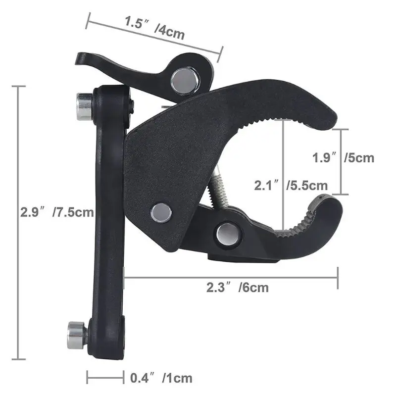 

Universal Bicycle Water Bottle Holder Adapter MTB Road Bike Handlebar Kettle Extension Bracket Adapter Bike Cycling Accessories