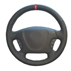 Ручное шитье чехол рулевого колеса автомобиля накидка Funda Volante для Kia Magentis II 2005 2006 2007 2008 2009 2010 Авто протектор