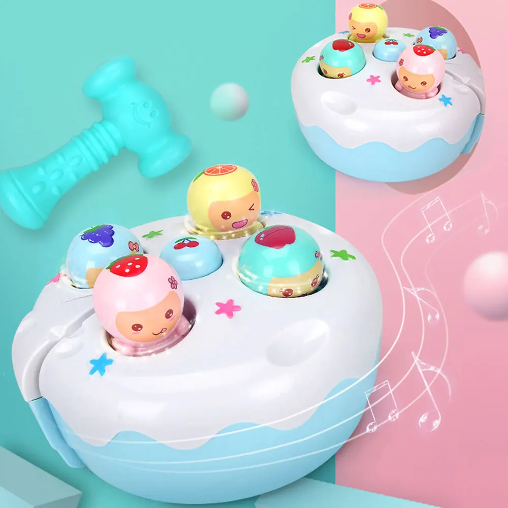 2020 стучит машины Детские Стволовые развивающие игрушки Подарки Электрический