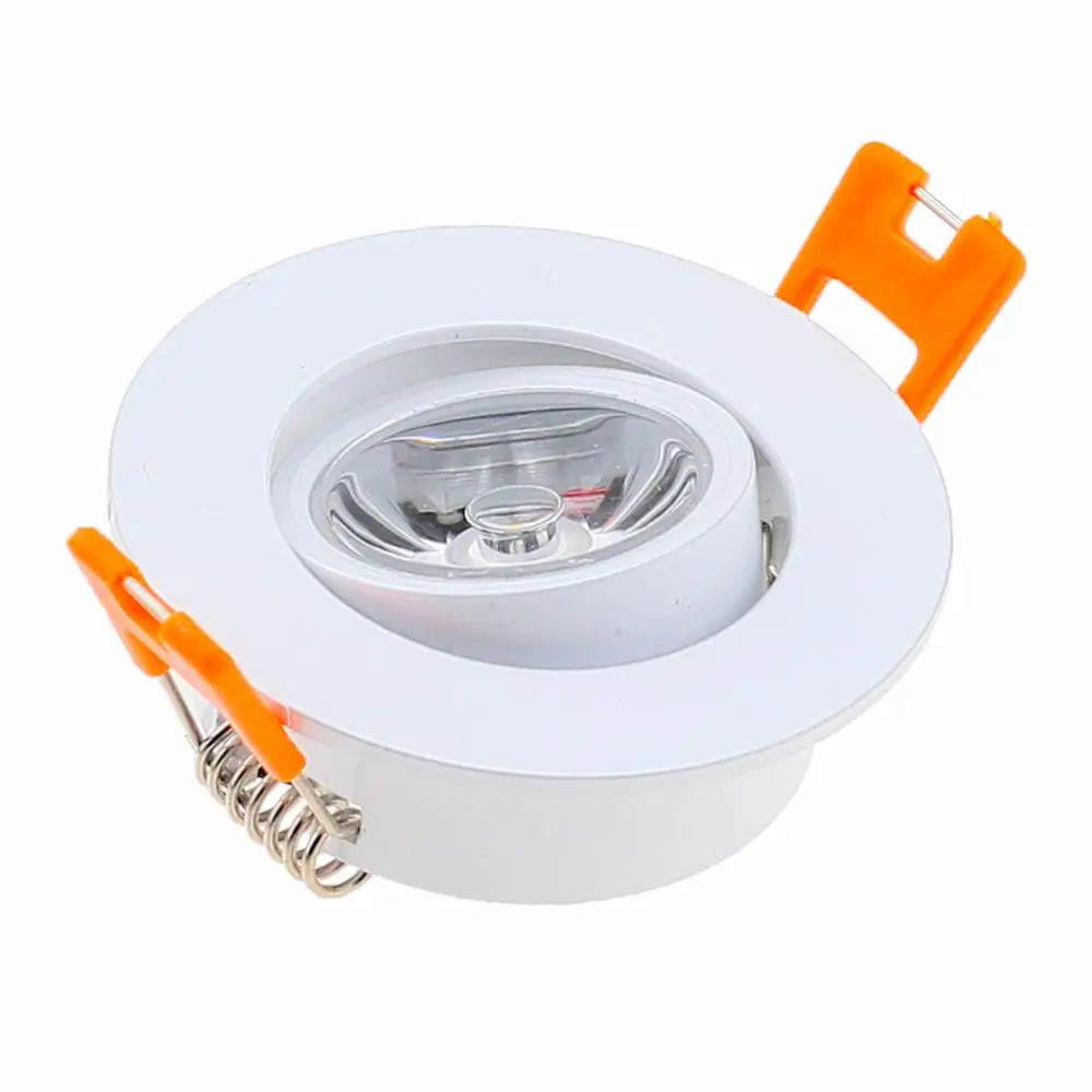 Сверхъяркая круглая Встраиваемая потолочная мини лампа для освещения комнаты 220