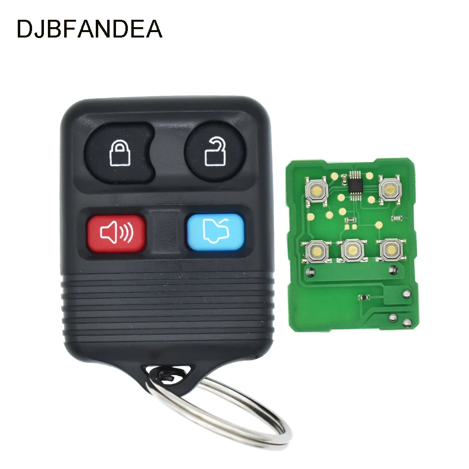 DJBFANDEA 315 mhz/433 mhz бесключевая запись Fob дистанционный ключ для Escape Mustang Thunderbird Lincoln Town