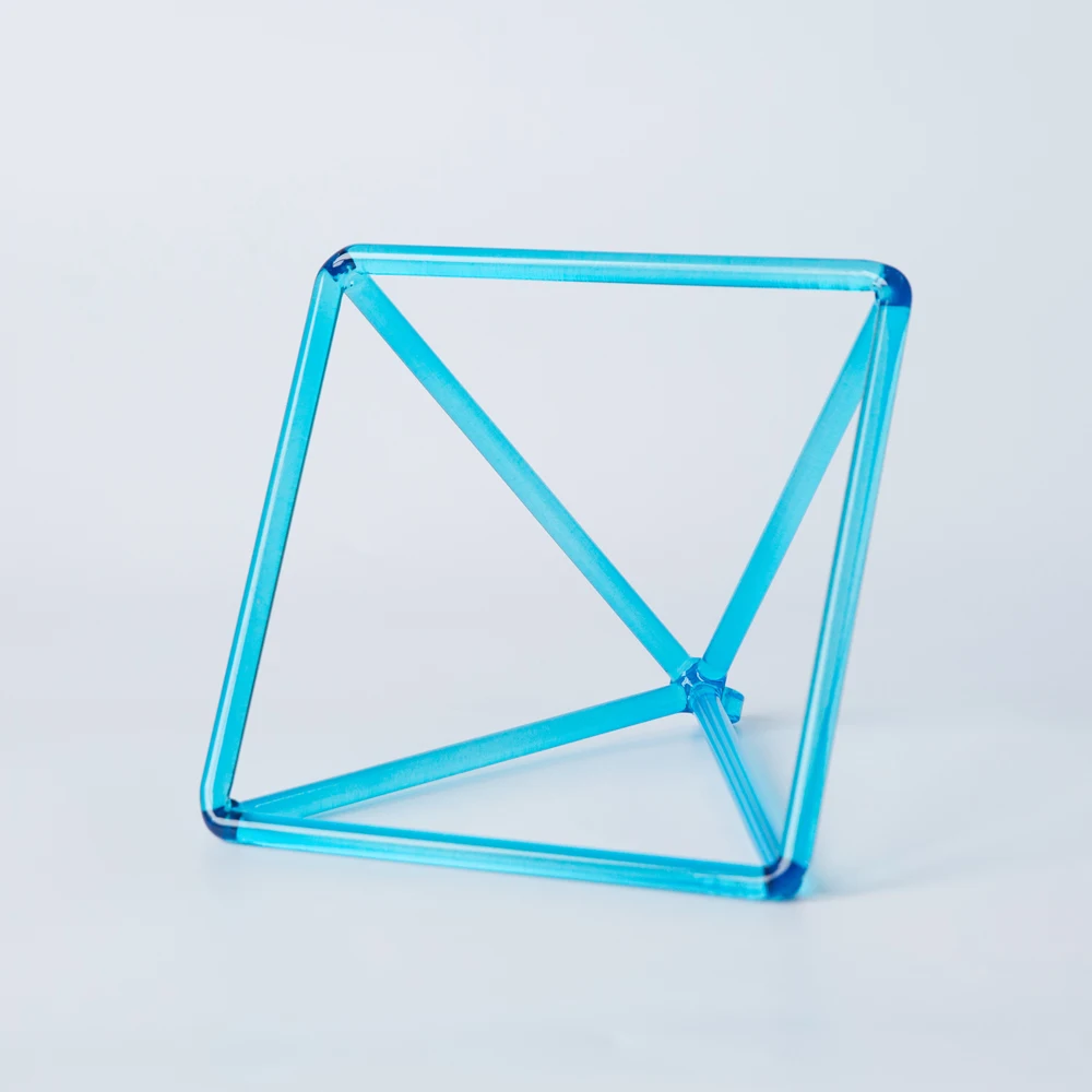 Пирамида кварцевого кристалла 5 дюймов | Спорт и развлечения