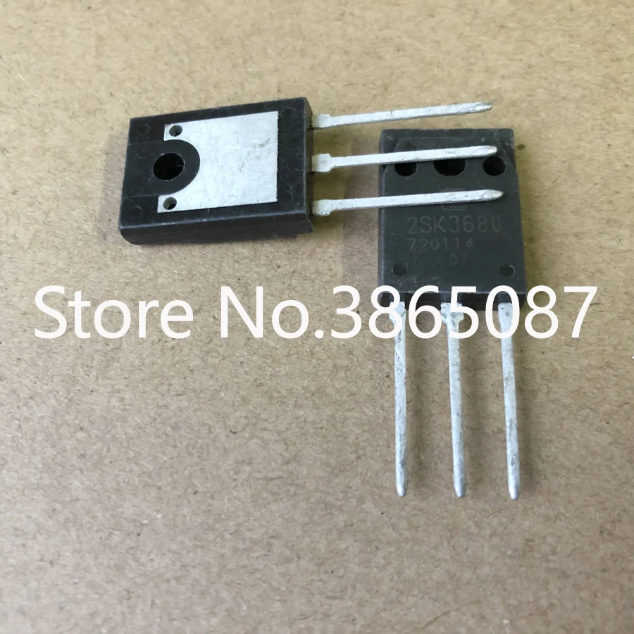 2SK3680 K3680 2SK3681 K3681 TO-247 Мощный полевой транзистор МОП 20 шт./лот оригинальный новый |