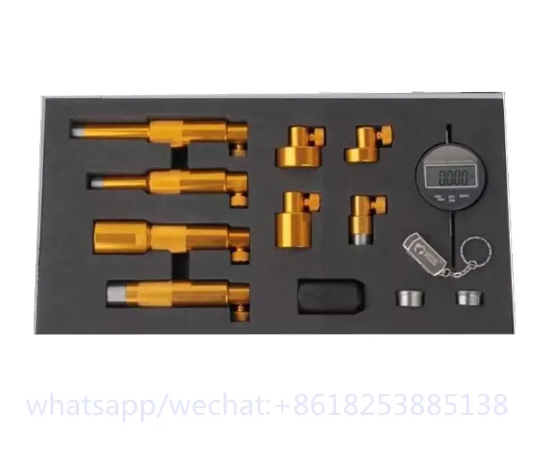 

Auto diesel service common rail injector valve measuring tools