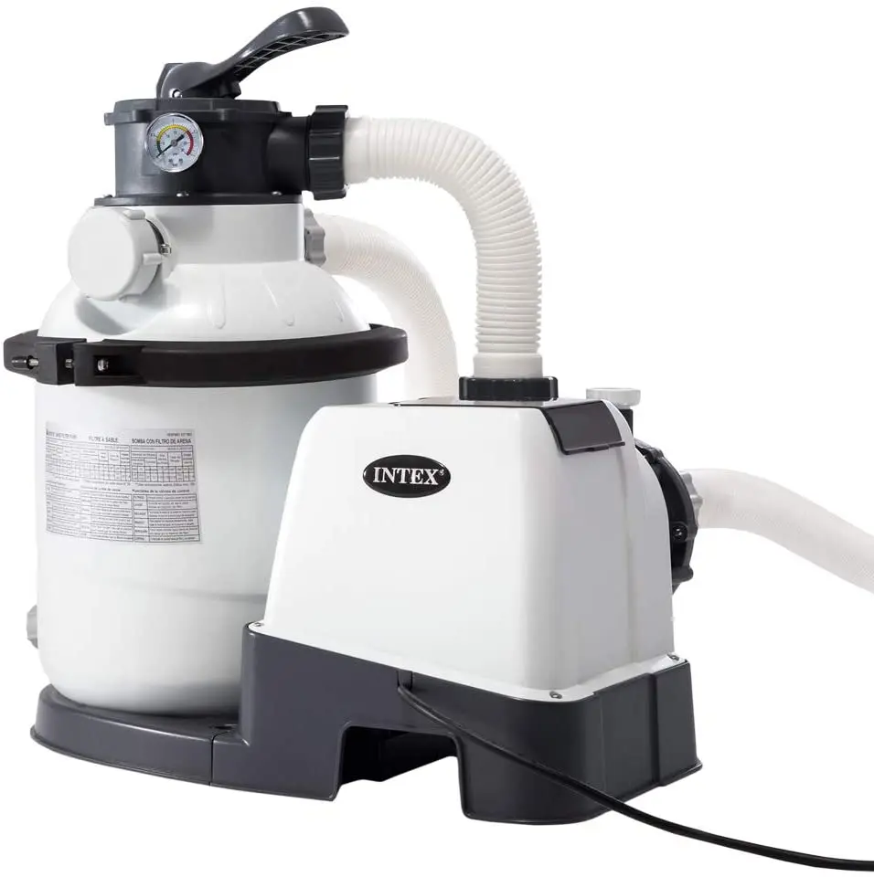 

Sand Filter Pump - Intex 26644 - Universal Above Ground Pools 4500 Lt / Hr -