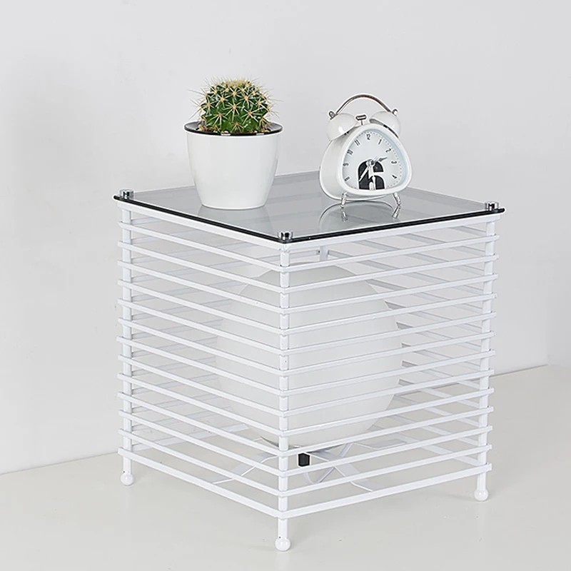 Современный Настольный светильник s с железной клеткой светодиодный для