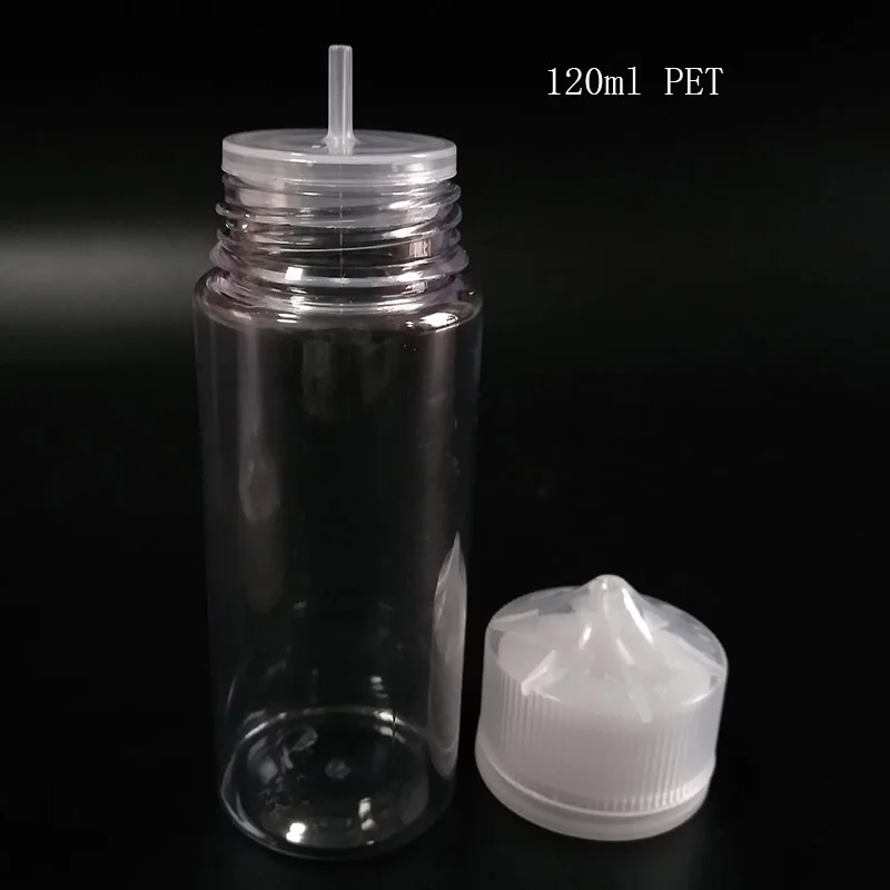 120ml PET 2000 шт пустой флакон-капельница E жидкая Ручка Форма PET PE длинная Бутылка 10 мл 15 мл 30 мл 50 мл 60 мл 100 мл 120 мл с контроль вскрытия крышка - Цвет: 120ml PET