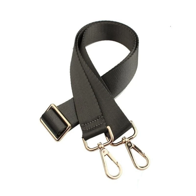 Регулируемая сумка через плечо сменный ремешок с металлической пряжкой для