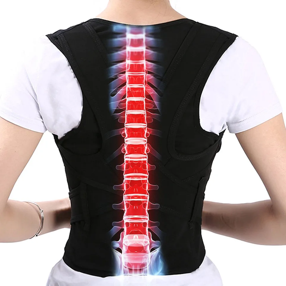 Invisible Body Shaper Corset Women Chest Posture Corrector Belt Back Shoulder Support Brace Posture Correction Bone Care Tools