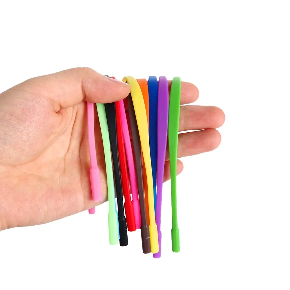 Новые цветные регулируемые ремни для очков спортивные Нескользящие ремешки