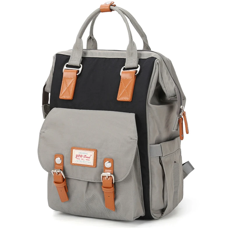 

Mtong New Mother Large Capacity Backpack Baby Bottle Paper Diaper Bags Women's Multifunctional Travel Fashion Schoolbag