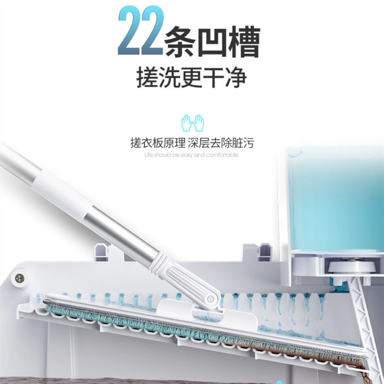 Ручная Швабра для мытья пола домашний артефакт деревянный пол одна