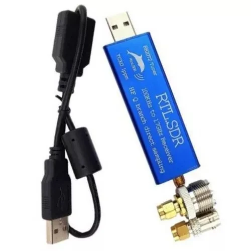 0 1 МГц 7 ГГц RTL2832U + R820T2 TCXO ADSB UHF VHF HF FM RTL.SDR USB тюнер|Аксессуары для наушников| |