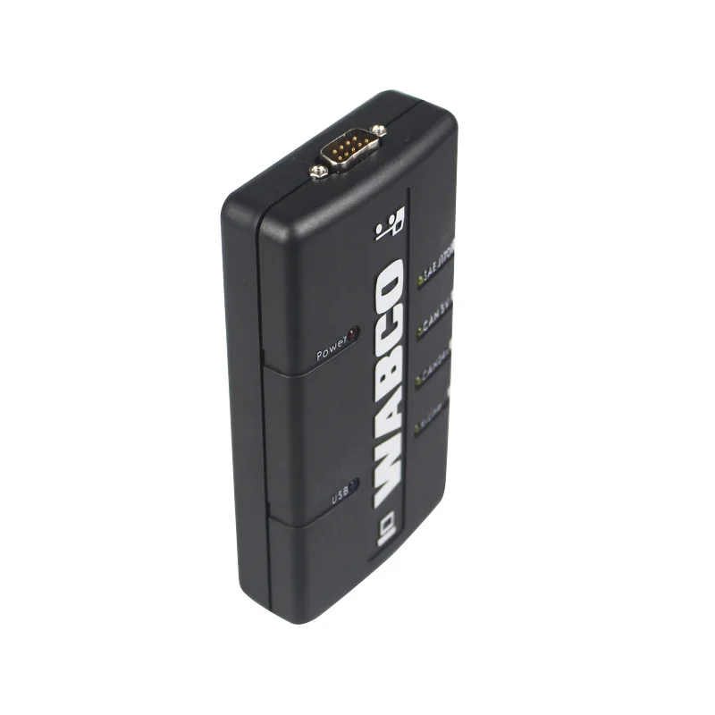 Новейший набор для диагностики WABCO OBD2 прицеп и грузовик диагностический интерфейс wabco один год гарантии поддержка системы WABCO