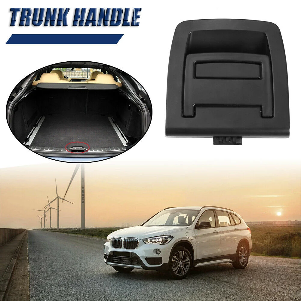 

Trunk Mat Floor Carpet Handle For BMW E70 X5 E71 X6 Black 51479120283 Car Accessories High-quality Luggage Mat
