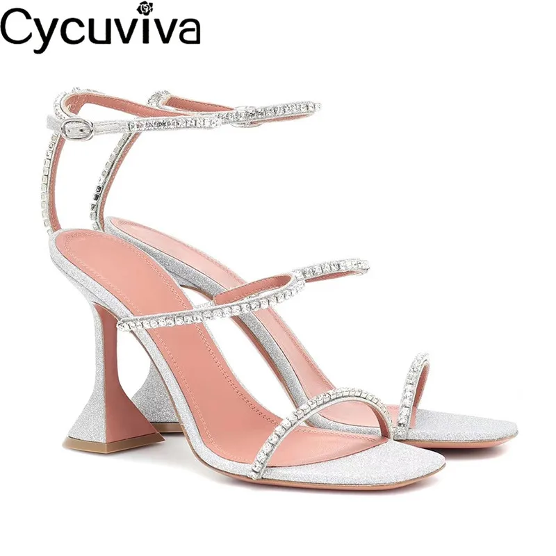 Женские босоножки с открытым носком Jewell сандалии-гладиаторы одним ремешком и