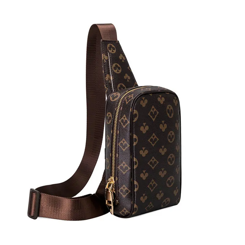 

Нагрудная сумка, сумка через плечо, женский многофункциональный маленький рюкзак большой вместимости, модная крутая маленькая сумка в Коре...