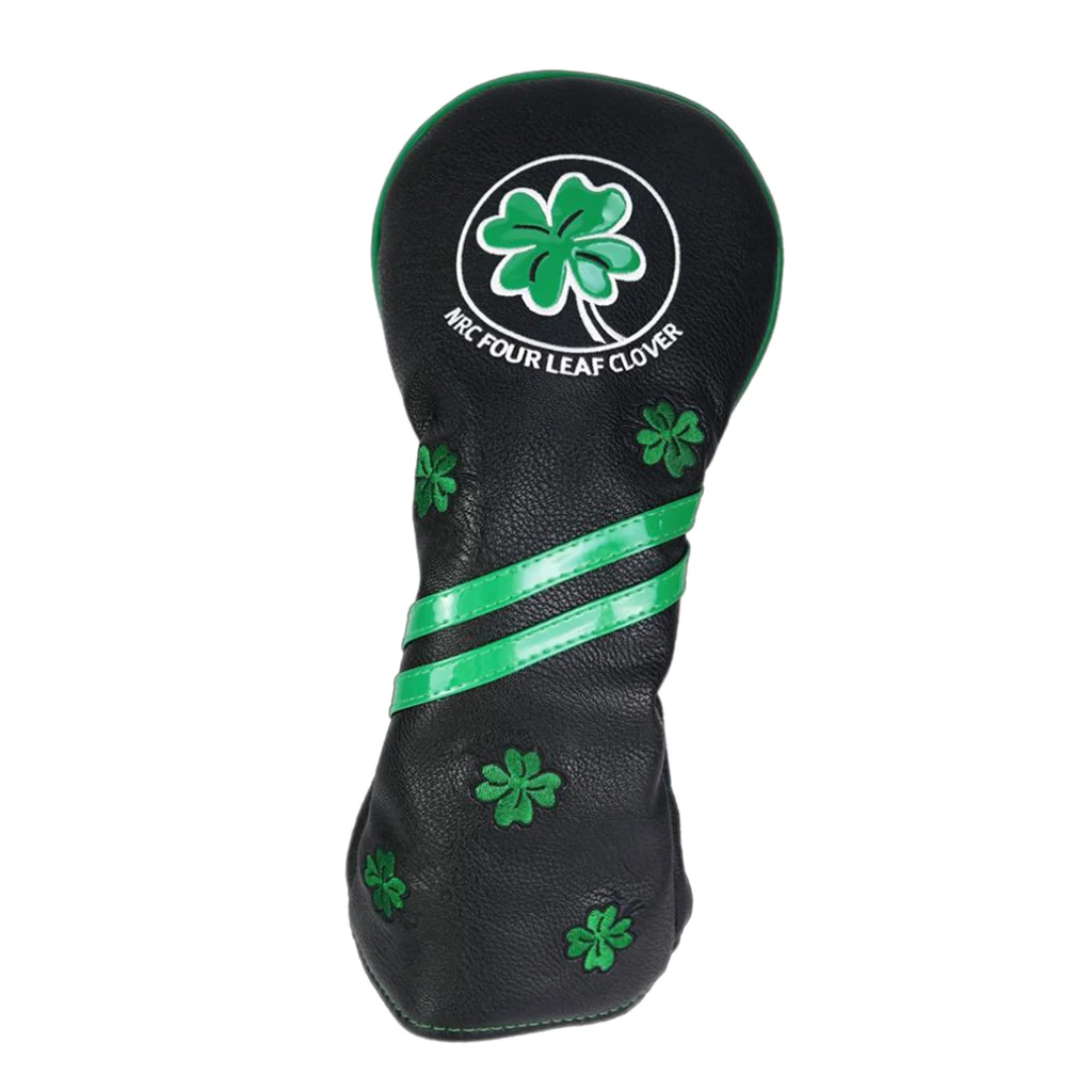 Чехол для головы из искусственной кожи гольфа водонепроницаемая крышка № 1