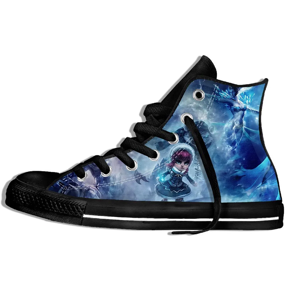 2019 hot fashion League-of-Legends 3D casual shoes for men/women high quality Harajuku printing Sneakers | Обувь