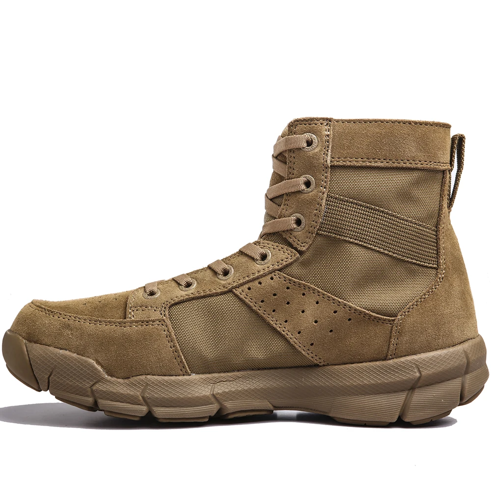 PAVEHAWK Трекинговые ботинки для пешего туризма Мужские Военные Тактические Кожаные