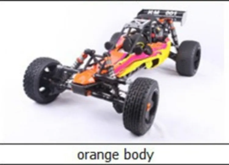 1:5 бензин RC багги для Baja 5b ss KSRC001+ 2,4 ГГц радио+ RTR