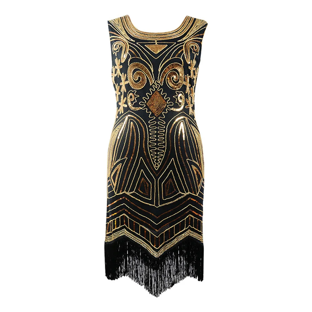 Женское платье Женский костюм Блестки коктейльный зауженный крой для вечеринки